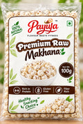 Payuja Premium Raw Makhana | Fox Nuts | 100g